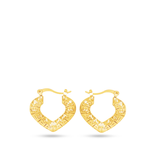 L&F Hoops | 18K Gold Plated