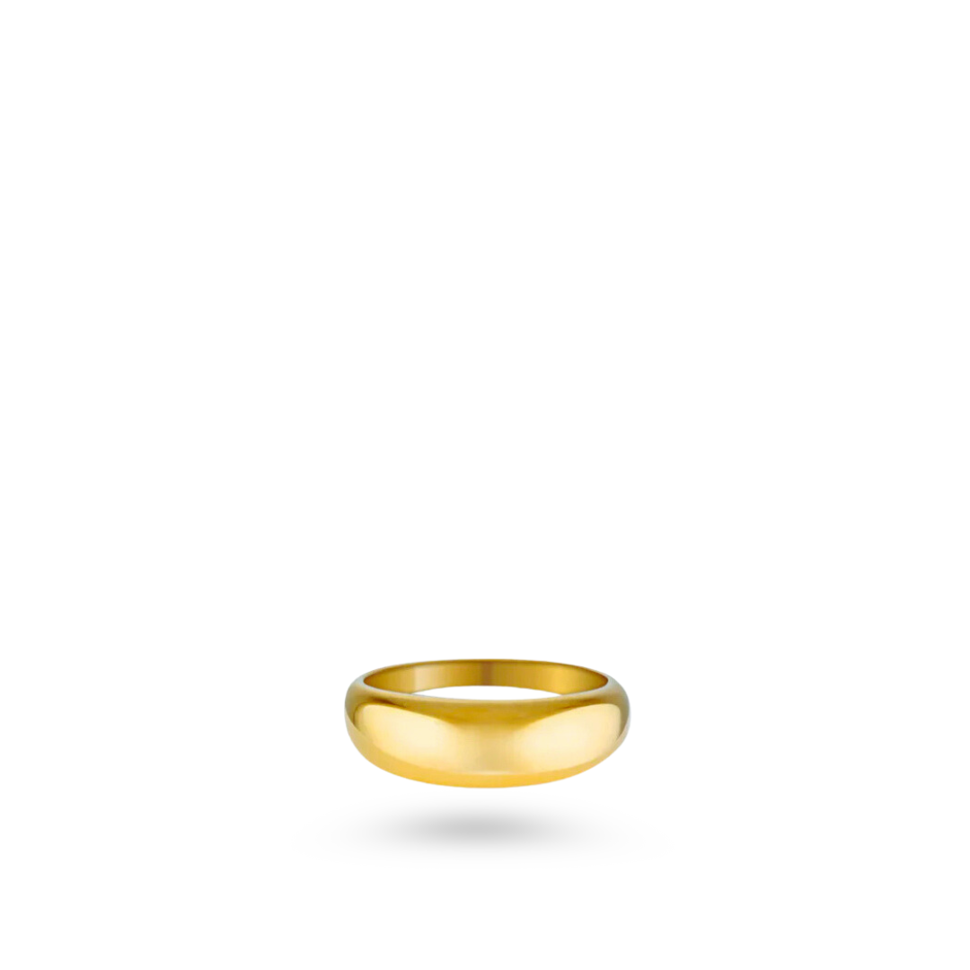 Dome Ring | 18K Gold Plated