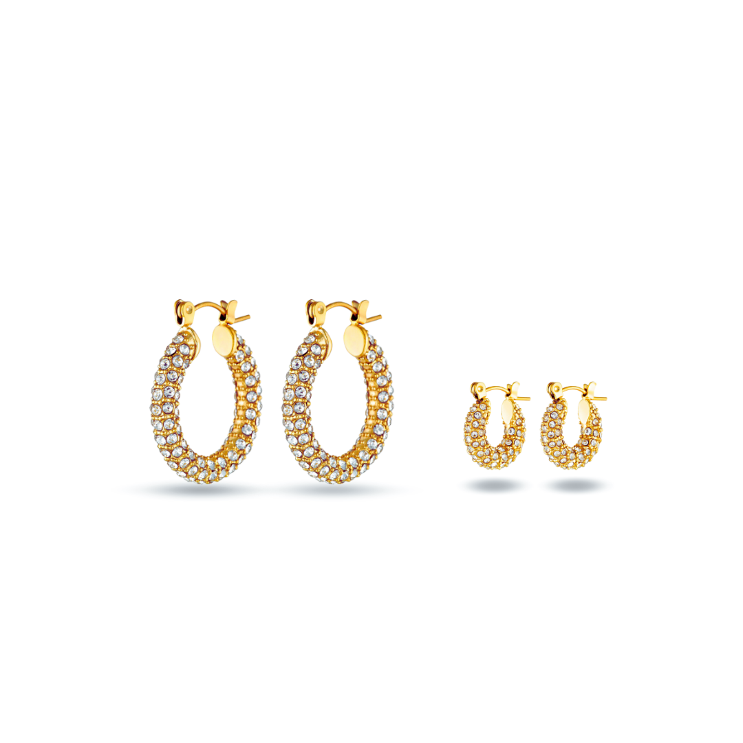 The Nubia Set | 18K Gold Plated