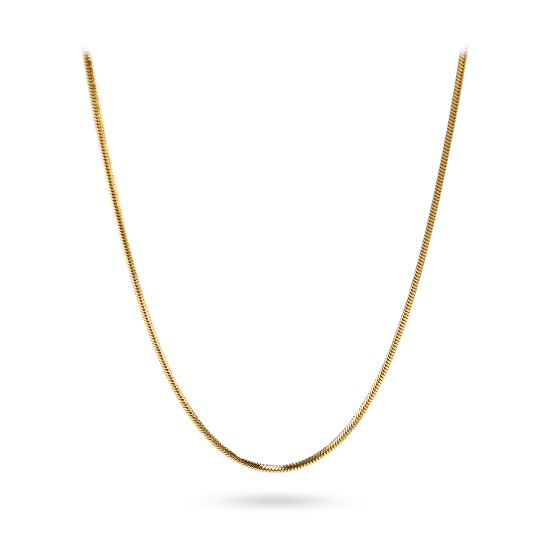 Dainty Boa Chain | 18K Gold Plated